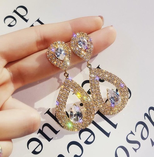 Gorgeous silver plated drop - plated,