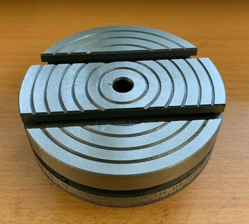 Tee slotted table rotary - rotary,