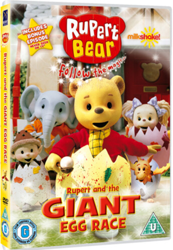 Rupert the bear - the, and