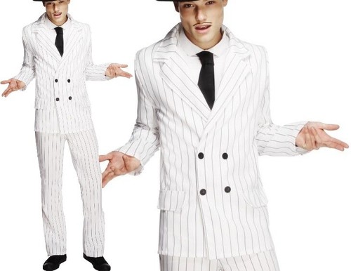 Mens 1920s gangster - gangster, suit