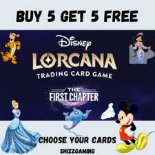 Disney Lorcana - The First Chapter /204 - Choose Your Cards