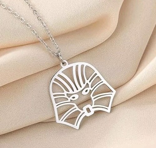 Egyptian pharaoh necklace - egyptian,