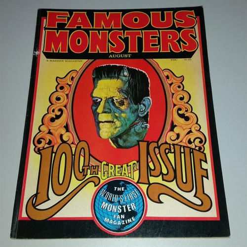 Famous monsters 100 august - monsters, #100
