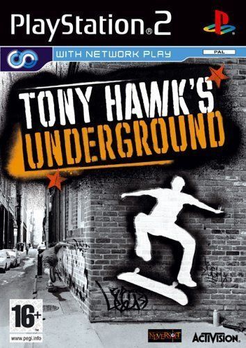 Tony hawk underground - hawk's,