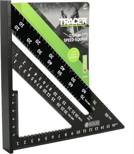 Tracer asq7m speed square - square, 7"