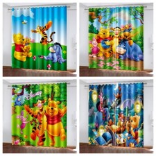 3D Winnie The Pooh Curtains