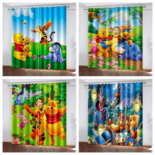 Winnie the pooh curtains - winnie,