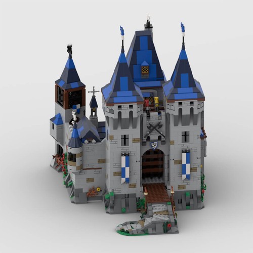 Moc 163712 medieval castle - medieval,