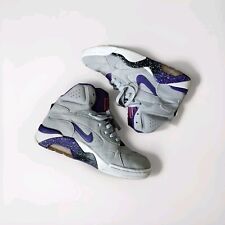 Nike Air force 180 Wolf Grey Purple UK 9