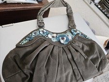 Coast Green flower design handbag