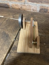 Steam Stationary Piston & Flywheel 