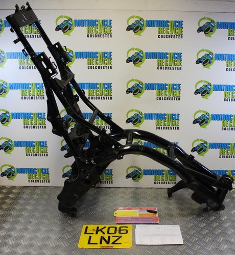 Kawasaki 750 main frame - frame, hpi
