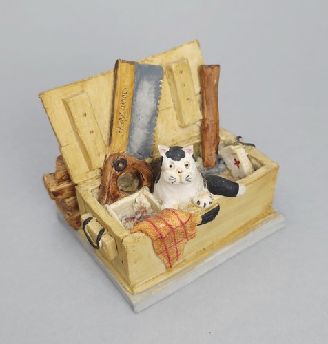 Miniature resin figurine fagan - resin,