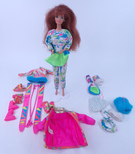 Ski fun midge doll vintage - ski,