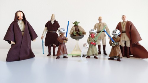 Star wars vintage - star,