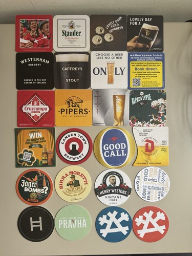 Job lot collectable - collectable, beer