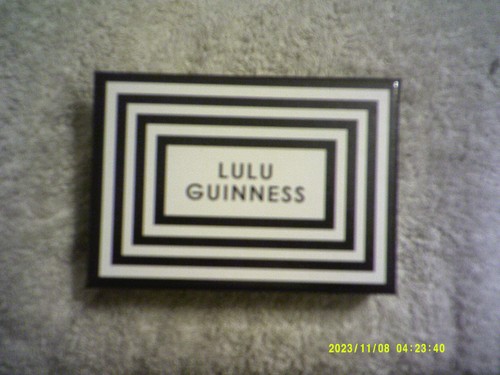 Lulu guinness confetti lip - guinness,
