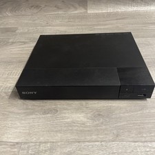 Sony BDP-S1500 Blu-Ray DVD Player Black - No Remote, Unit  & Only. Fully working