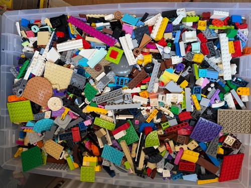 Lego mixed bundle 5kg - lego, genuine