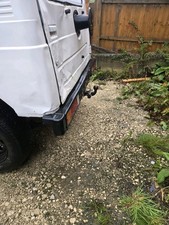 Suzuki Samurai Sj 410 Rear Bumper