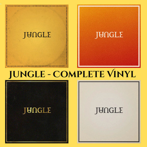 Jungle vinyl collection 4 - vinyl,