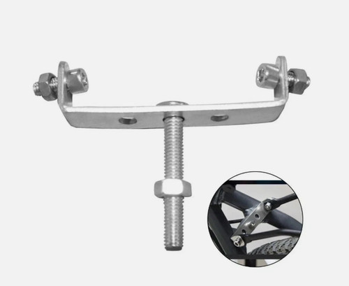 Rear pannier racks adapter - rear,