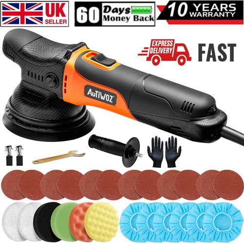 Dual action car polisher - action,