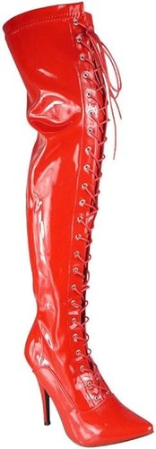 Women thigh high lace up - women's, lace-up