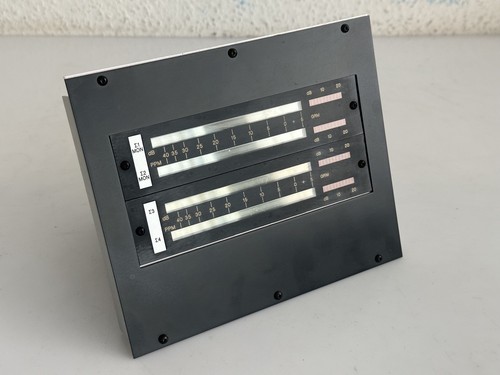 Studer bargraph channel peak - bargraph, 4