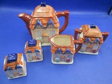 Vintage Cottage Ware Tea Set