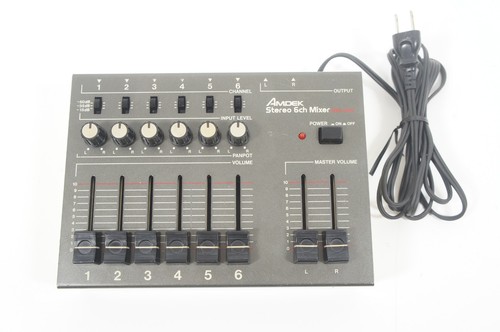 Amdek mxk 600 6ch - mxk-600,