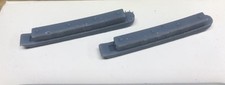 T Gauge Canal Boats x2 From The3DPrintshopuk in grey resin 1/450 Scale 