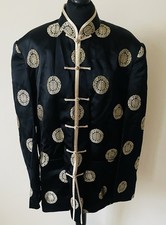 Mens Chinese Silk Brocade