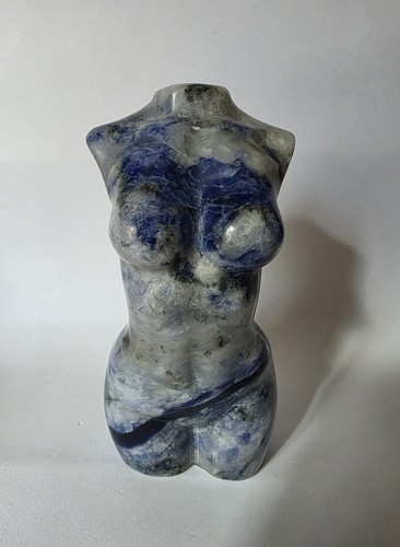Dumortierite woman s - dumortierite, body