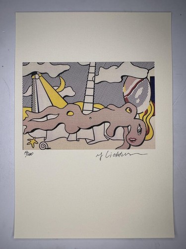 Roy lichtenstein original - roy,
