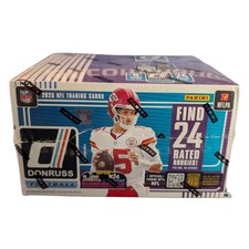 2025 Panini Donruss NFL American Football Cards Sealed Retail Box