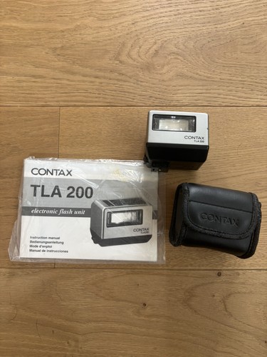 Contax tla 200 flash unit - 200,