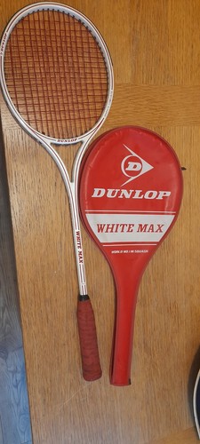 Vintage dunlop white max - vintage,