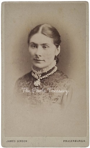Cdv fraserburgh scotland - cdv,