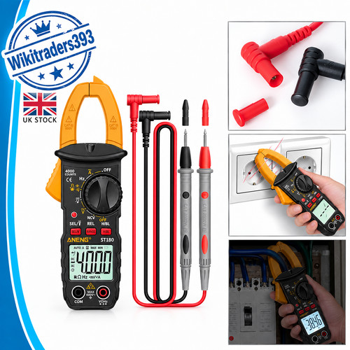 Digital clamp meter - clamp, ac/dc