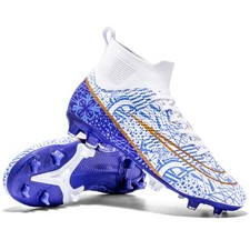 Men Junior Boy Football Boots  Soccer Training Shoes Sneaker Size UK 10kids-11