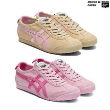 Unisex Casual Sport Shoes PATOU x ONITSUKA TIGER MEXICO 66 Sneakers New UK 3-10