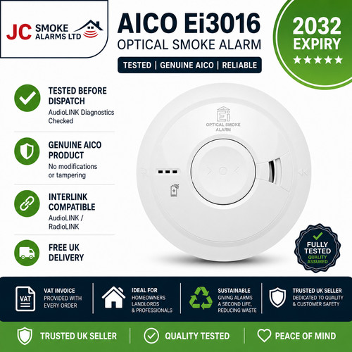 Aico ei3016 optical smoke - aico,