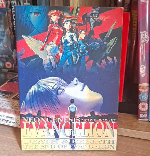 Neon genesis evangelion death - neon,