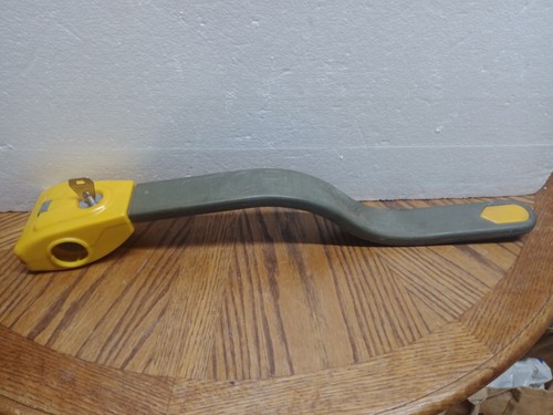 Stoplock steering wheel lock - wheel,