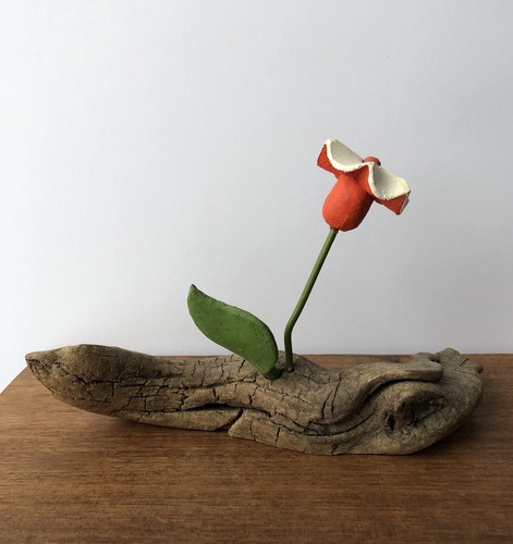 Vtg flower natural - flower,