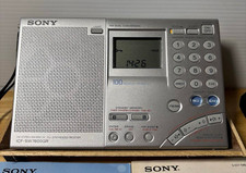 Sony ICF-SW7600GR AM/FM