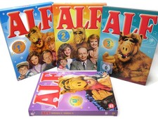 Alf DVD Complete Series Season 1-4 Family Sci-Fi Comedy Dutch Import Region 2