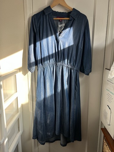 Denim dress size - dress, 12
