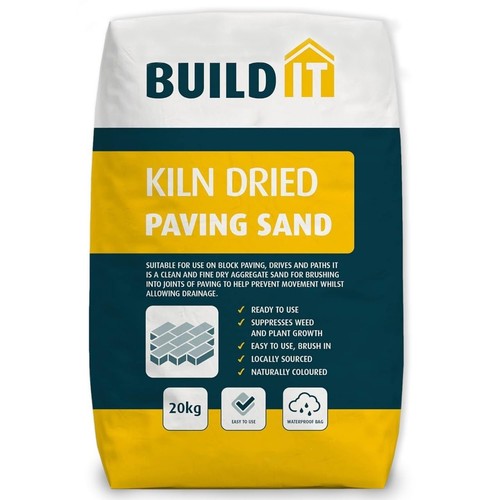 Kiln dried sand 20kg premium - 20kg,